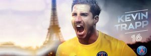 Kevin Trapp bei PSG