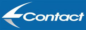 Logo Contact Keeper Gloves
