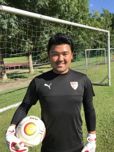 Bild Yusaburo Matsuoka, Torspielertrainer