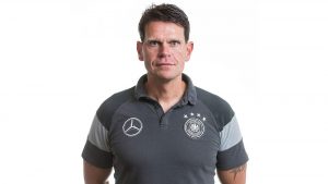 Interview mit dem Torwart-Trainer der U17-Nationalmannschaft Ilja Hofstädt 1 Bild: Ilja Hofstädt, Torwart-Trainer der U17-Nationalmannschaft, Torwartkoordinator und Leiter der Torwartschule von Hertha BSC