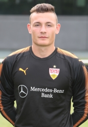 Mercedes-Benz Junior Cup in Sindelfingen 2 Bild Jerome Weisheit, Tor U19 des VfB Stuttgart